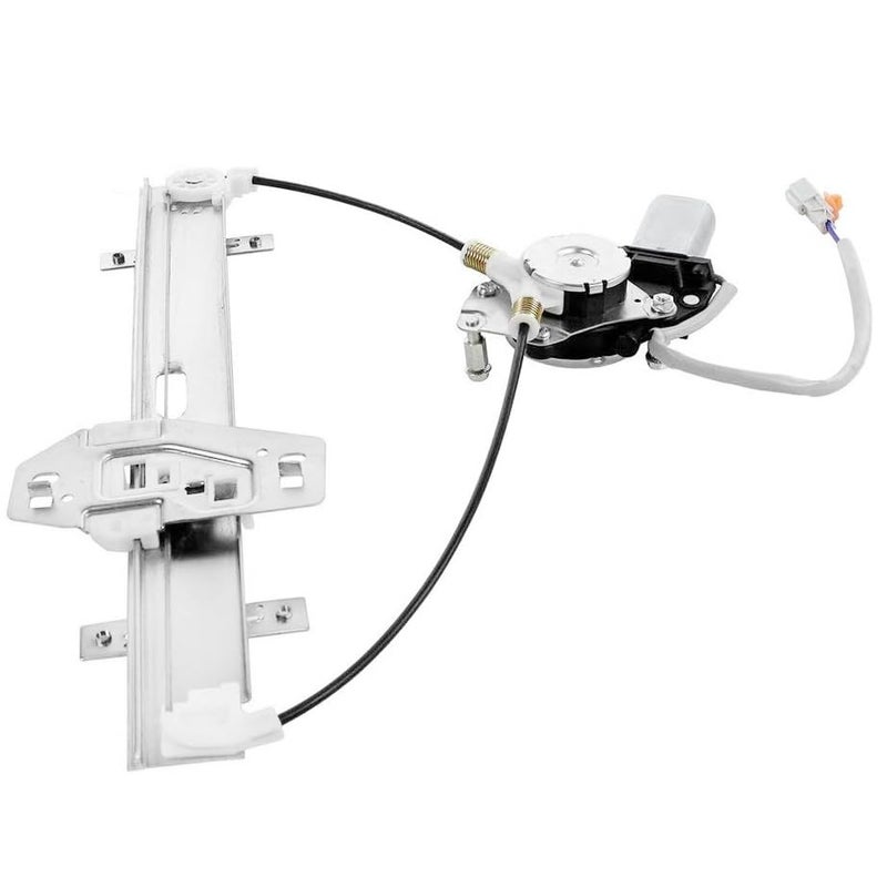 Ameetaa 748-559 Rear Right Side Power Window Regulator with Motor Compatible for 2001 2002 2003 2004 2005 2006 Acura MDX Base/Touring Sport Utility 4-Door 3.5L V6 - Image 4